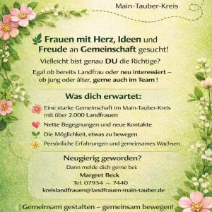 KLF: We want you – Wir suchen Dich!