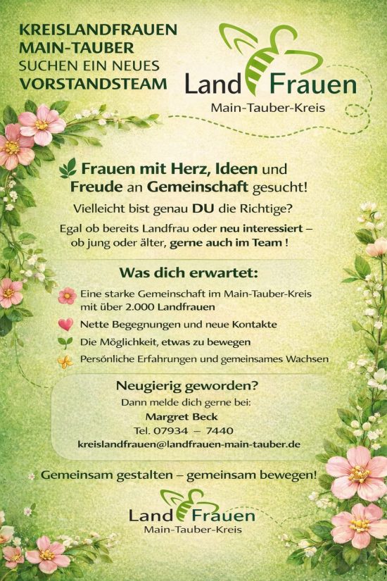 KLF: We want you – Wir suchen Dich!